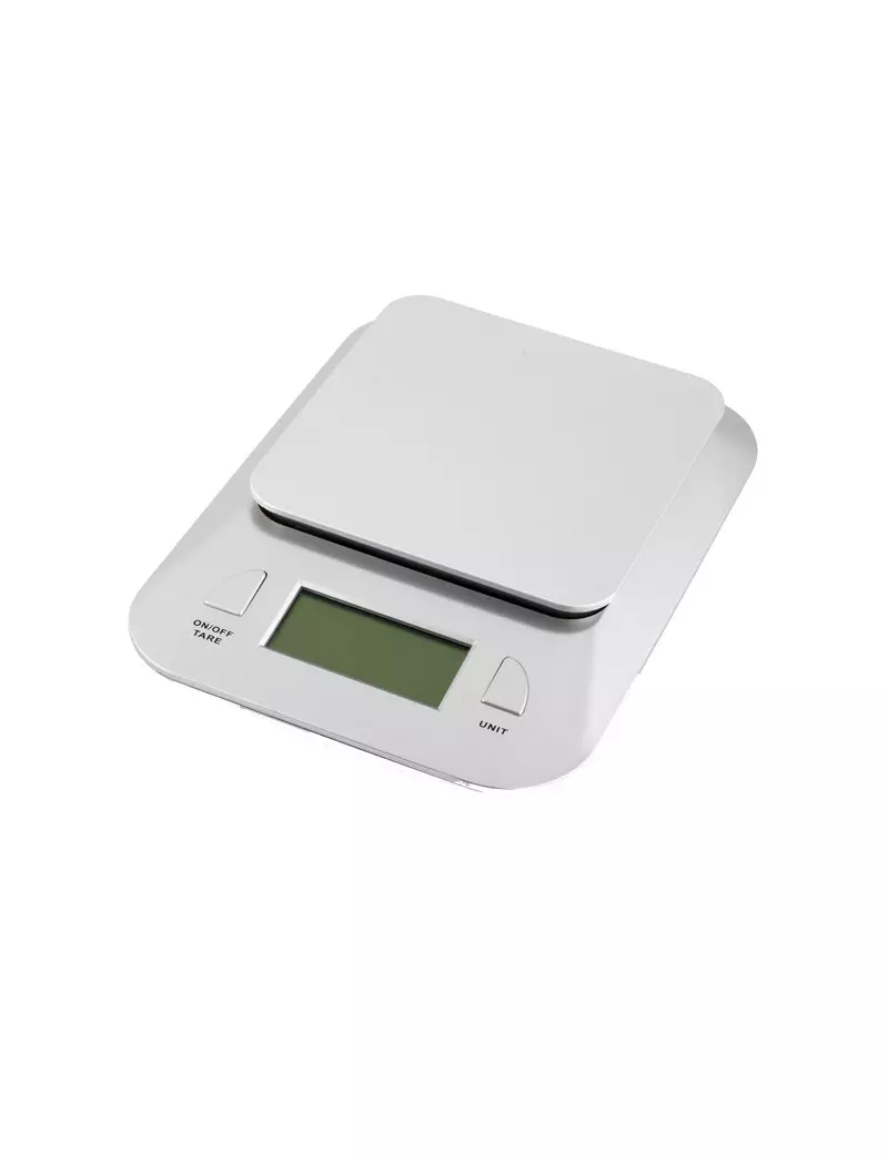 Bilancia Elettronica Lebez - 3 kg - 80325 (Bianco)