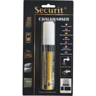 Marcatore a Gesso Liquido Securit - Punta Maxi - 7-15 mm - SMA720-WT (Bianco)