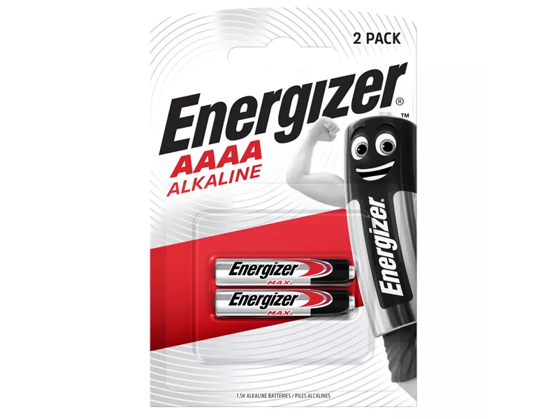 Pila Specialistica Energizer - AAAA/LR61 - 1,5 V - E300784300 (Conf. 2)