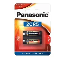 Micropila Photo Panasonic - 2CR5 - 6 V - C300005 (Conf. 2)