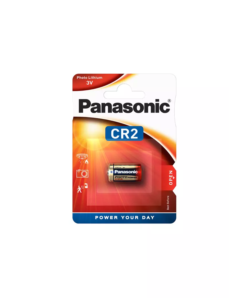 Micropila Photo Panasonic - CR2 - 3 V - C300002 Micropila Photo Panasonic - CR2 - 3 V - C300002