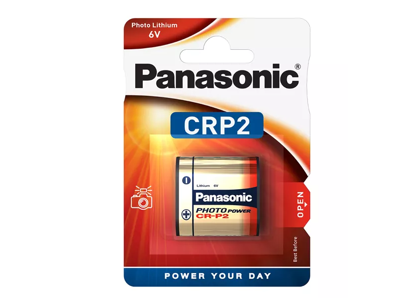 Micropila Photo Panasonic - CRP2 - 6 V - C300012