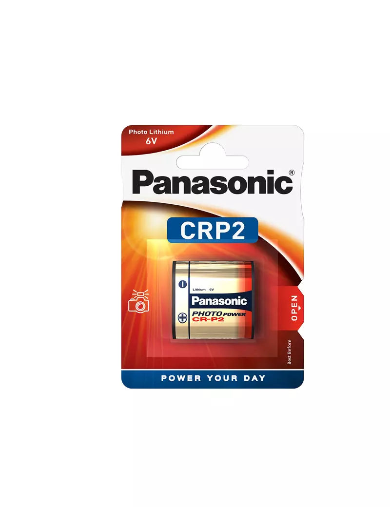 Micropila Photo Panasonic - CRP2 - 6 V - C300012 Micropila Photo Panasonic - CRP2 - 6 V - C300012