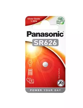 Pila Specialistica Panasonic - SR626 - 1,55 V - C300626