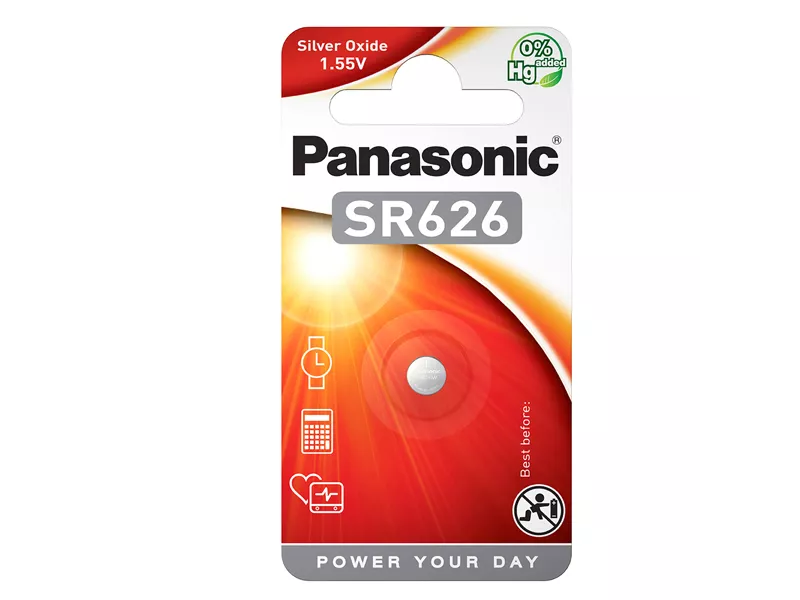 Pila Specialistica Panasonic - SR626 - 1,55 V - C300626