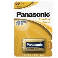Pile Panasonic Alkaline Power - Transistor - 9 V - C500061