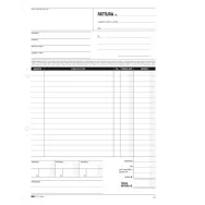 Blocco Fatture Generiche Edipro - 29,7x21 cm - E5296A (50x2 Fogli Conf. 10)
