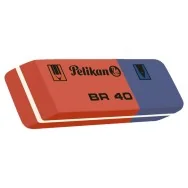 Gomma BR40 Pelikan - 601005 (Blu e Rosso Conf. 40)