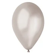 Palloncino in Lattice Big Party - 26 cm - 72191 (Argento Metallizzato Conf. 16)
