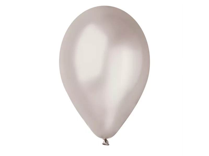 Palloncino in Lattice Big Party - 26 cm - 72191 (Argento Metallizzato Conf. 16)