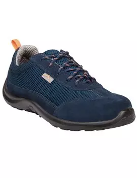 Scarpe Antinfortunistiche Como Delta Plus - Numero 39 - COMOSPBL39 (Blu e Arancione)