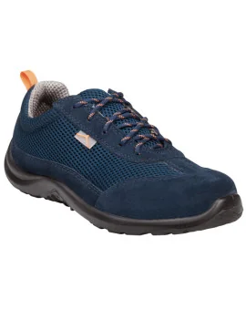 Scarpe Antinfortunistiche Como Delta Plus - Numero 40 - COMOSPBL40 (Blu e Arancione)