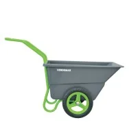 Carriola Rotonda Multiuso Verdemax - 50 Litri - 2961 (Verde)