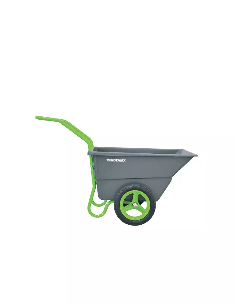 Carriola Rotonda Multiuso Verdemax - 50 Litri - 2961 (Verde)