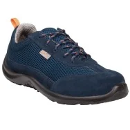 Scarpe Antinfortunistiche Como Delta Plus - Numero 42 - COMOSPBL42 (Blu e Arancione)