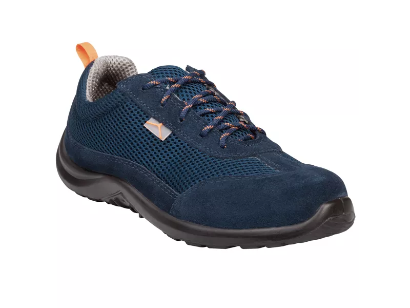 Scarpe Antinfortunistiche Como Delta Plus - Numero 44 - COMOSPBL44 (Blu e Arancione) Scarpe Antinfortunistiche Como Delta Plus - Numero 44 - COMOSPBL44 (Blu e Arancione)