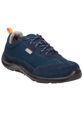 Scarpe Antinfortunistiche Como Delta Plus - Numero 45 - COMOSPBL45 (Blu e Arancione)