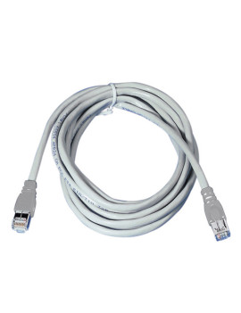 Cavo di Rete LAN CAT5 UTP Melchioni - 3 m - 486605305 (Grigio)