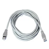 Cavo di Rete LAN CAT5 UTP Melchioni - 3 m - 486605305 (Grigio)