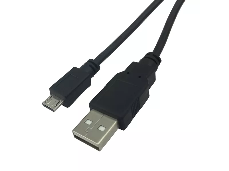 Cavo Adattatore USB Melchioni - da USB a Micro USB - 1 m - 486611163 (Nero) Cavo Adattatore USB Melchioni - da USB a Micro USB - 1 m - 486611163 (Nero)