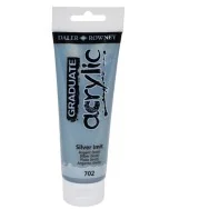 Colore Acrilico Fine Graduate Daler Rowney - 120 ml - D123120702 (Argento Imitazione)