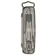 Compasso con Prolunga Fissa Faber Castell - 174602 (Argento)