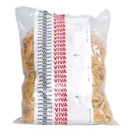 Elastici in Gomma Viva - 1 kg - 70 mm - E070 (Giallo)
