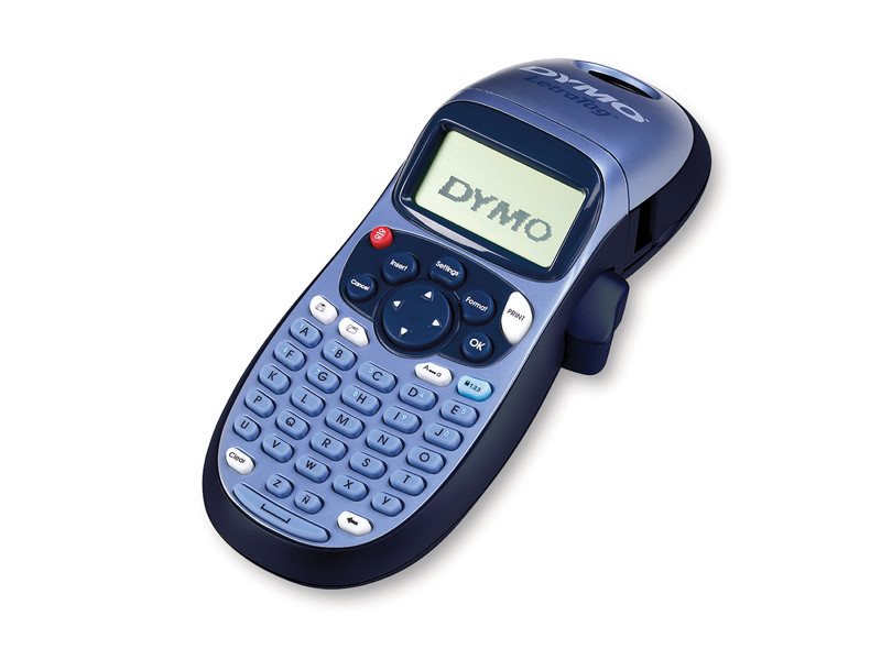 Etichettatrice LetraTag LT-100H Dymo - S0883990 (Blu) Etichettatrice LetraTag LT-100H Dymo - S0883990 (Blu)