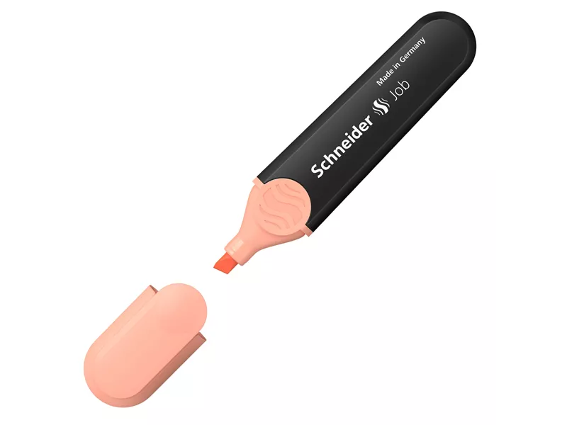 Evidenziatore Job PPL Schneider - 1-5 mm - P001526 (Arancione Pastello Conf. 10)
