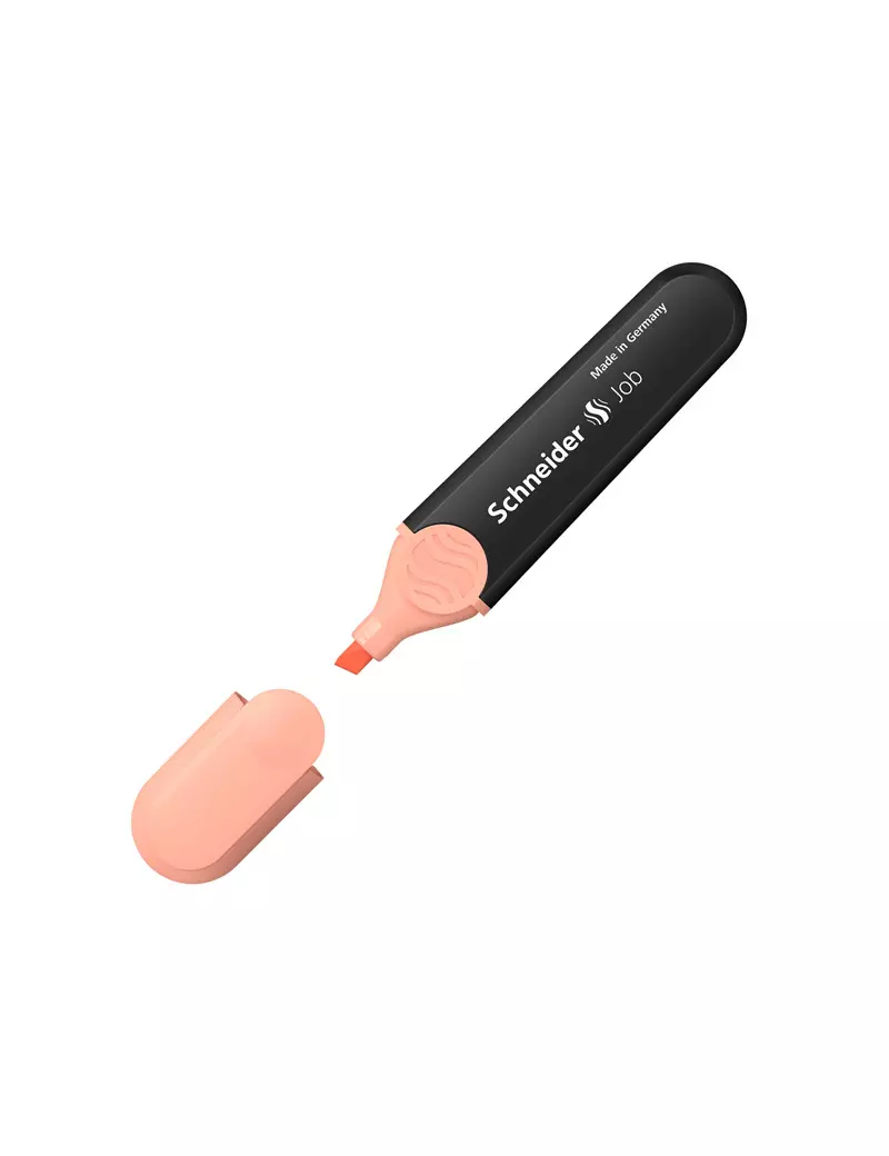 Evidenziatore Job PPL Schneider - 1-5 mm - P001526 (Arancione Pastello Conf. 10) Evidenziatore Job PPL Schneider - 1-5 mm - P001526 (Arancione Pastello Conf. 10)