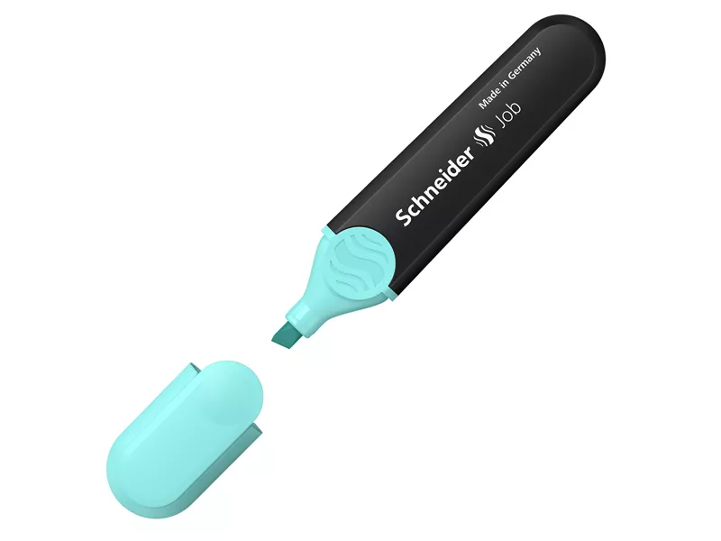 Evidenziatore Job PPL Schneider - 1-5 mm - P001523 (Azzurro Pastello Conf. 10)