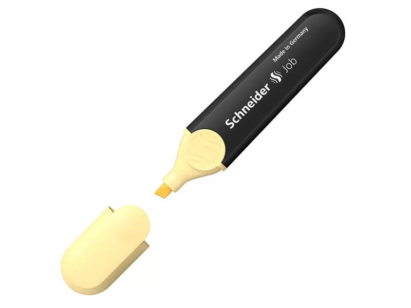 Evidenziatore Job PPL Schneider - 1-5 mm - P001525 (Giallo Pastello Conf. 10) Evidenziatore Job PPL Schneider - 1-5 mm - P001525 (Giallo Pastello Conf. 10)