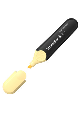 Evidenziatore Job PPL Schneider - 1-5 mm - P001525 (Giallo Pastello Conf. 10)