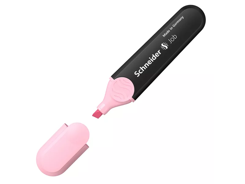 Evidenziatore Job PPL Schneider - 1-5 mm - P001529 (Rosa Pastello Conf. 10)