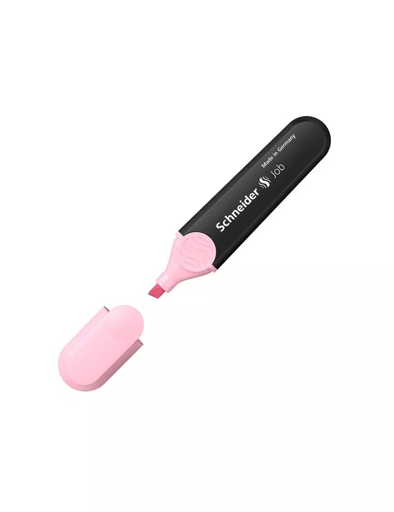 Evidenziatore Job PPL Schneider - 1-5 mm - P001529 (Rosa Pastello Conf. 10) Evidenziatore Job PPL Schneider - 1-5 mm - P001529 (Rosa Pastello Conf. 10)