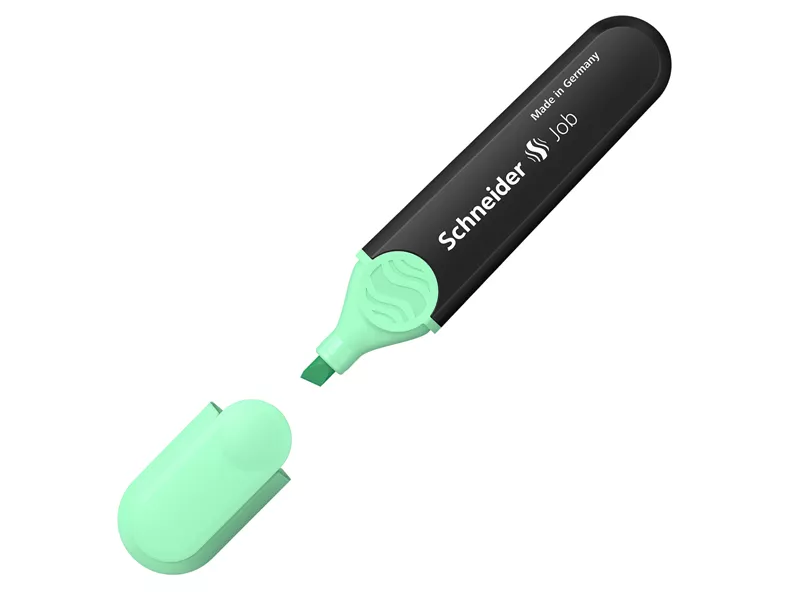 Evidenziatore Job PPL Schneider - 1-5 mm - P001524 (Verde Pastello Conf. 10)
