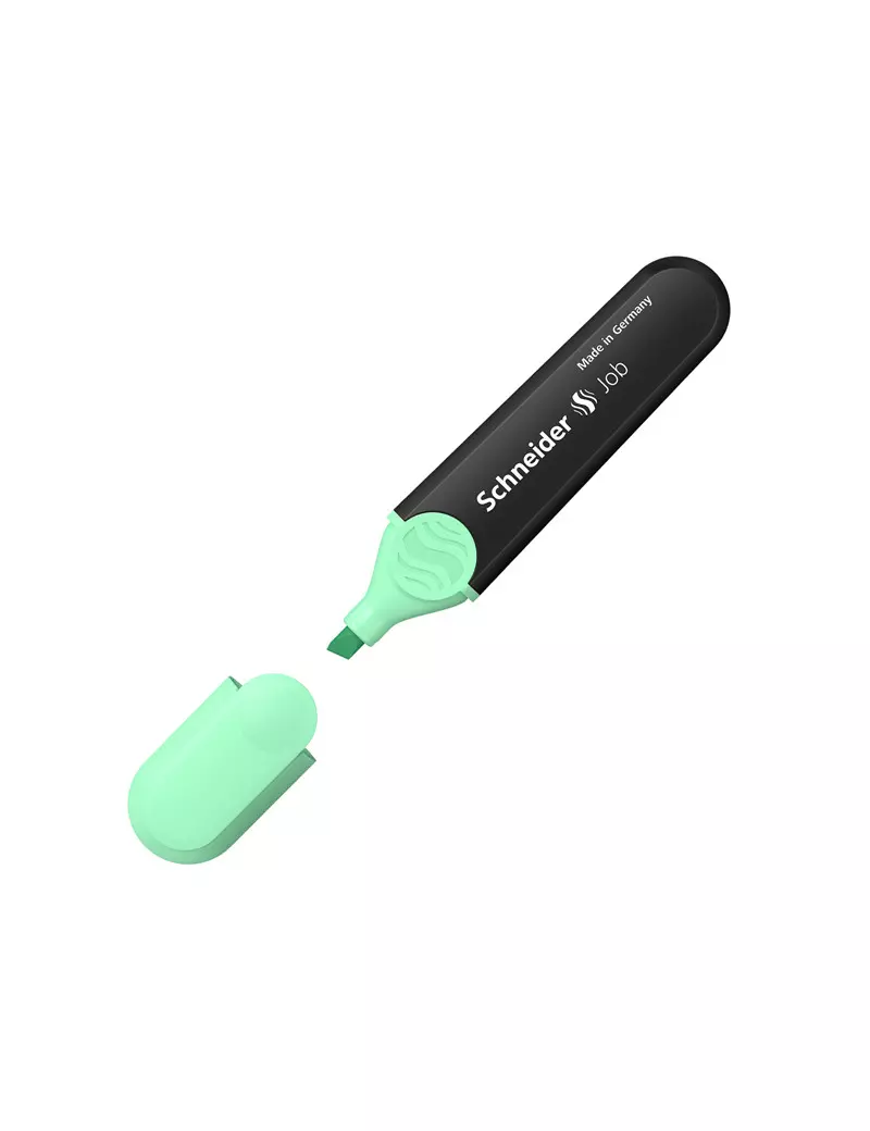 Evidenziatore Job PPL Schneider - 1-5 mm - P001524 (Verde Pastello Conf. 10) Evidenziatore Job PPL Schneider - 1-5 mm - P001524 (Verde Pastello Conf. 10)