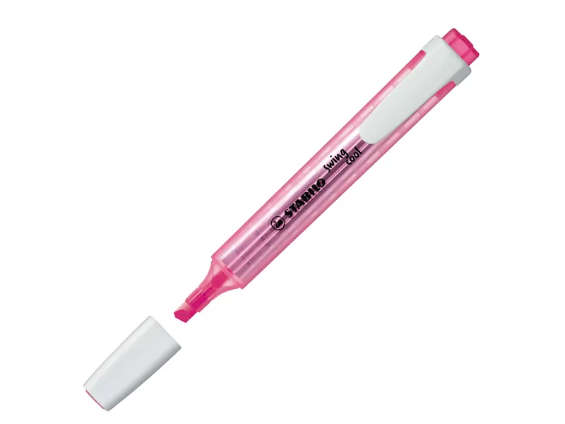 Evidenziatore Swing Cool Stabilo - 1-4 mm - 275/56 (Rosa Conf. 10)