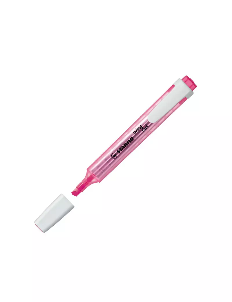 Evidenziatore Swing Cool Stabilo - 1-4 mm - 275/56 (Rosa Conf. 10) Evidenziatore Swing Cool Stabilo - 1-4 mm - 275/56 (Rosa Conf. 10)