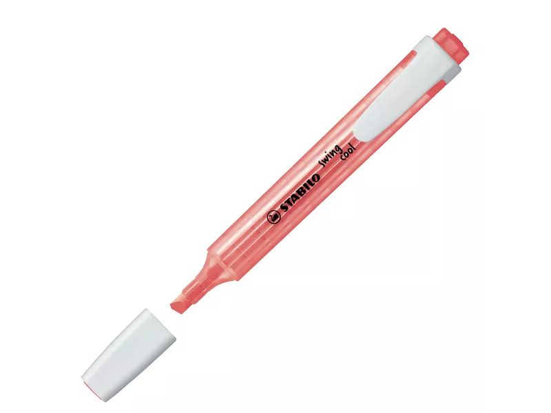Evidenziatore Swing Cool Stabilo - 1-4 mm - 275/40 (Rosso Conf. 10)