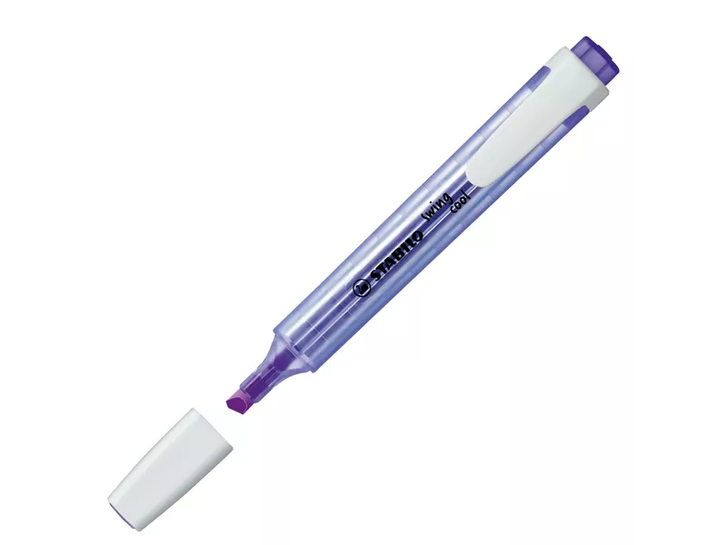 Evidenziatore Swing Cool Stabilo - 1-4 mm - 275/55 (Lavanda Conf. 10)