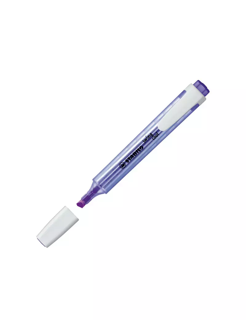 Evidenziatore Swing Cool Stabilo - 1-4 mm - 275/55 (Lavanda Conf. 10) Evidenziatore Swing Cool Stabilo - 1-4 mm - 275/55 (Lavanda Conf. 10)
