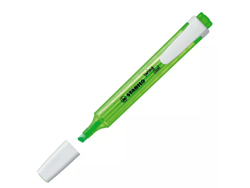 Evidenziatore Swing Cool Stabilo - 1-4 mm - 275/33 (Verde Conf. 10)