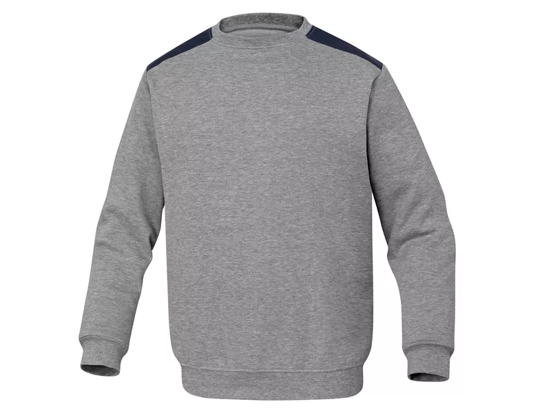 Felpa da Lavoro Sportiva Olino Delta Plus - Taglia L - OLINOGRGT (Grigio)