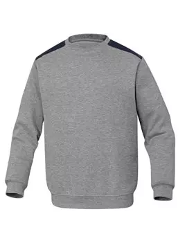 Felpa da Lavoro Sportiva Olino Delta Plus -  Taglia M - OLINOGRTM (Grigio)