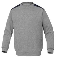 Felpa da Lavoro Sportiva Olino Delta Plus -  Taglia M - OLINOGRTM (Grigio)