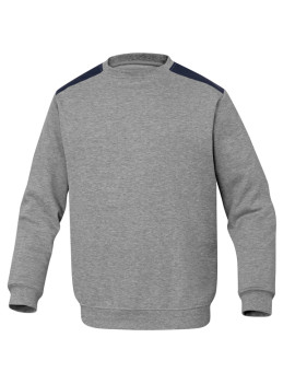 Felpa da Lavoro Sportiva Olino Delta Plus - Taglia XL - OLINOGRXG (Grigio)
