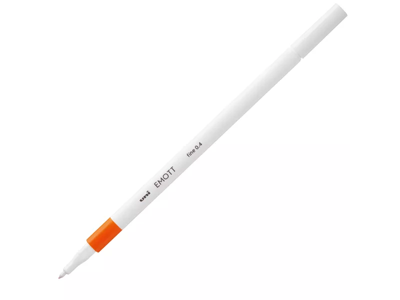 Fineliner Emott Uni-Ball - 0,4 mm - M-PEM-SY-AR (Arancione Conf. 10)