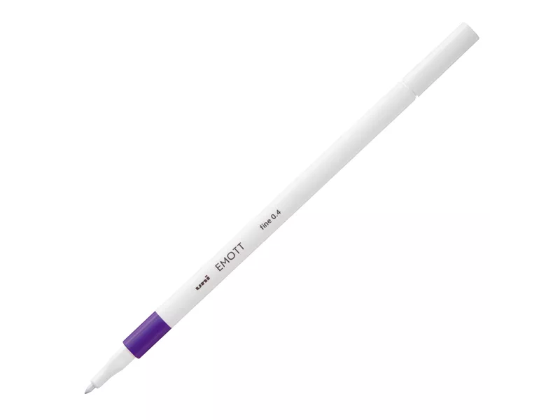 Fineliner Emott Uni-Ball - 0,4 mm - M-PEM-SY-FC (Fucsia Conf. 10)