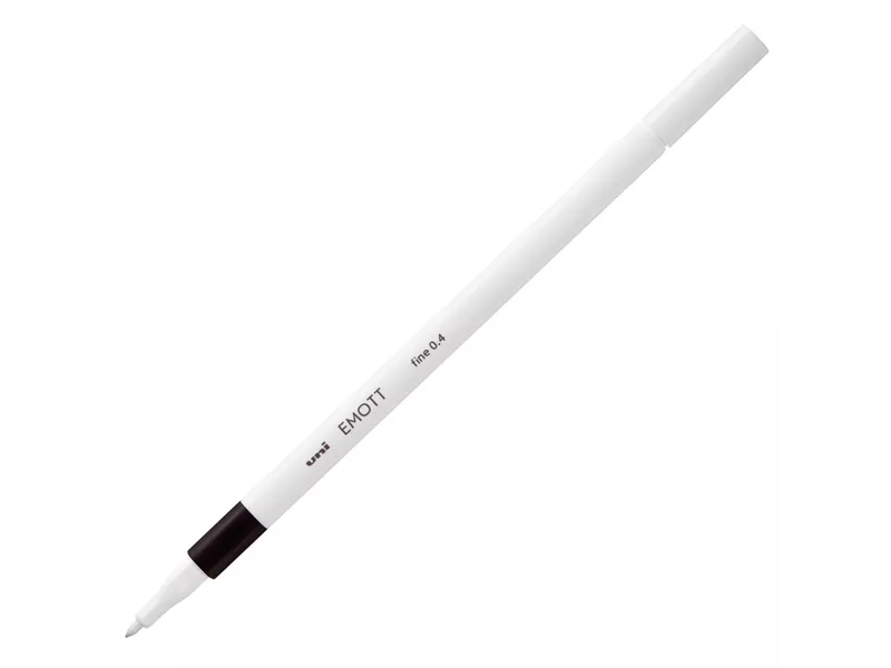 Fineliner Emott Uni-Ball - 0,4 mm - M-PEM-SY-N (Nero Conf. 10)